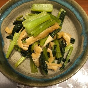 小松菜のお浸し
